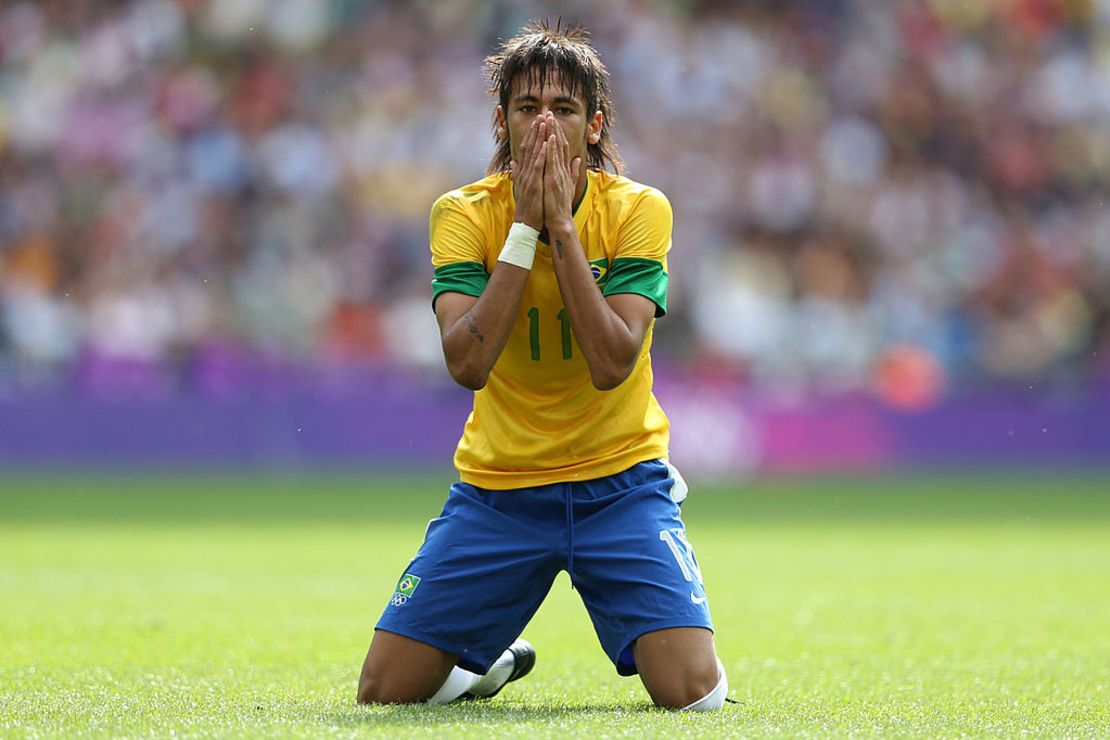 CNNE 309002 - olympics day 15 - men's football final - brazil v mexico