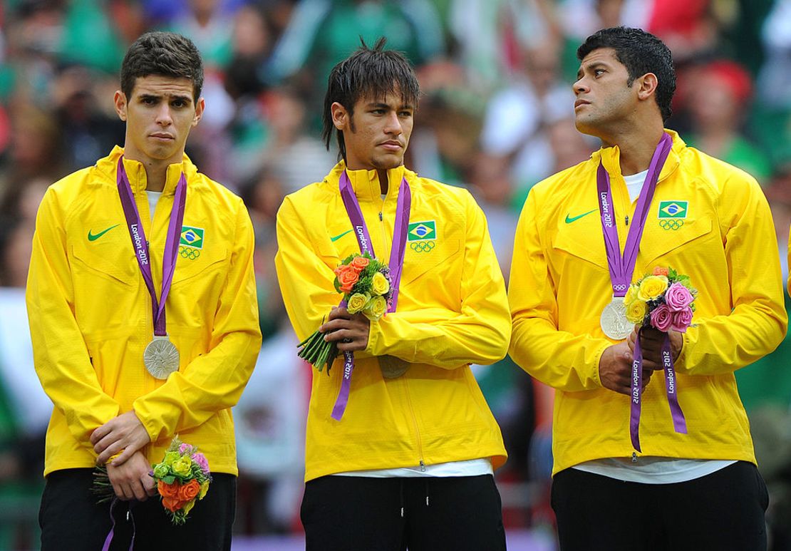 CNNE 309003 - olympics day 15 - men's football final - brazil v mexico