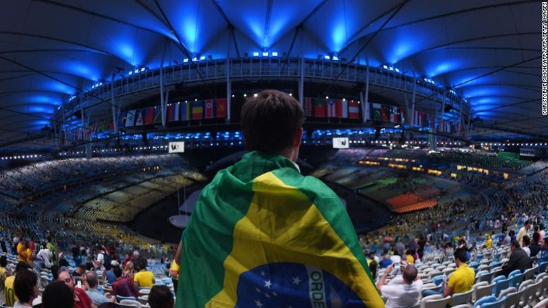 La ceremonia inaugural en Río costó 10 veces menos que la de Londres 2012.