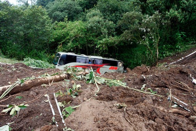 Otro de los estados más afectados fue Veracruz, donde al menos 11 personas fallecieron (JUAN CARLOS SANCHEZ/AFP/Getty Images).