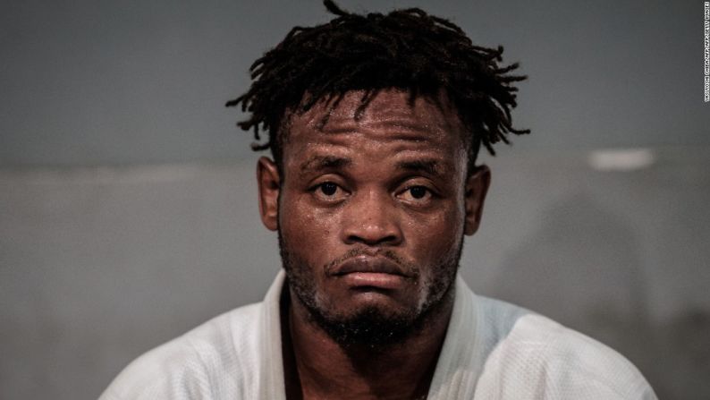 Popole Misenga, República Democrática del Congo, judo — El judoka congolés Popote Misenga buscó asilo en Brasil luego del campeonato mundial de esta disciplina en Río de Janeiro en 2013.