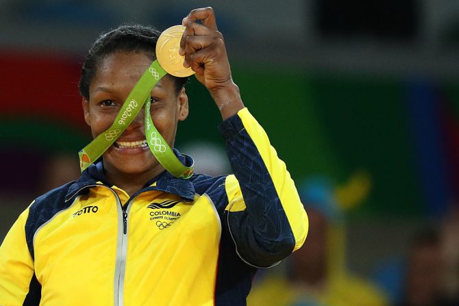 La colombiana Yuri Alvear se quedó con la medalla de plata en judo. Alvear perdió la final con la japonesa Haruka Tachimoto.