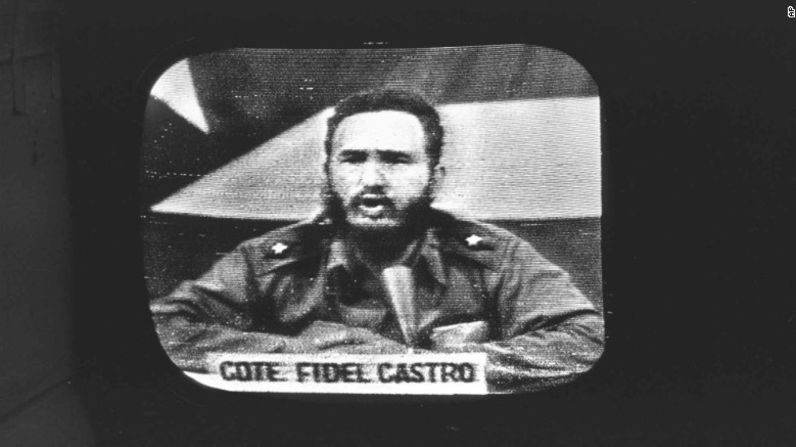 Castro responde a un bloqueo naval de Estados Unidos en octubre de 1962.