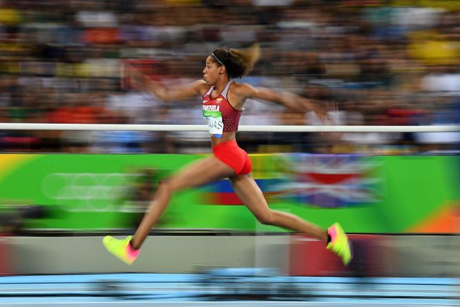 Es la tercera medalla de plata para Venezuela.