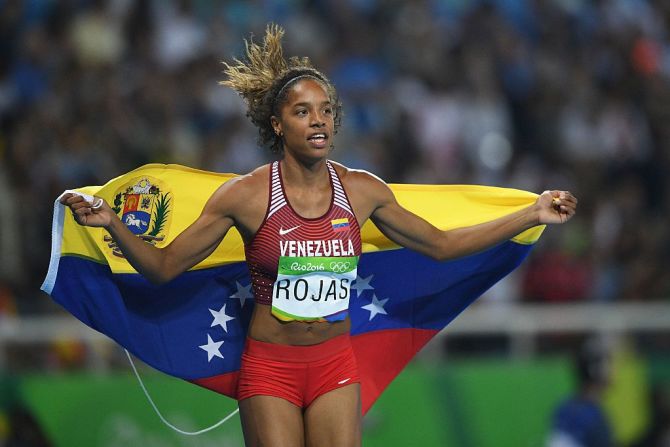 Es la tercera medalla de plata para Venezuela en su historia.