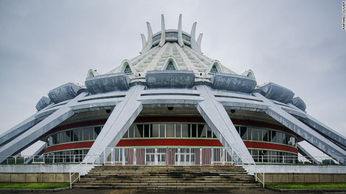 Pista de patinaje, Pyongyang.