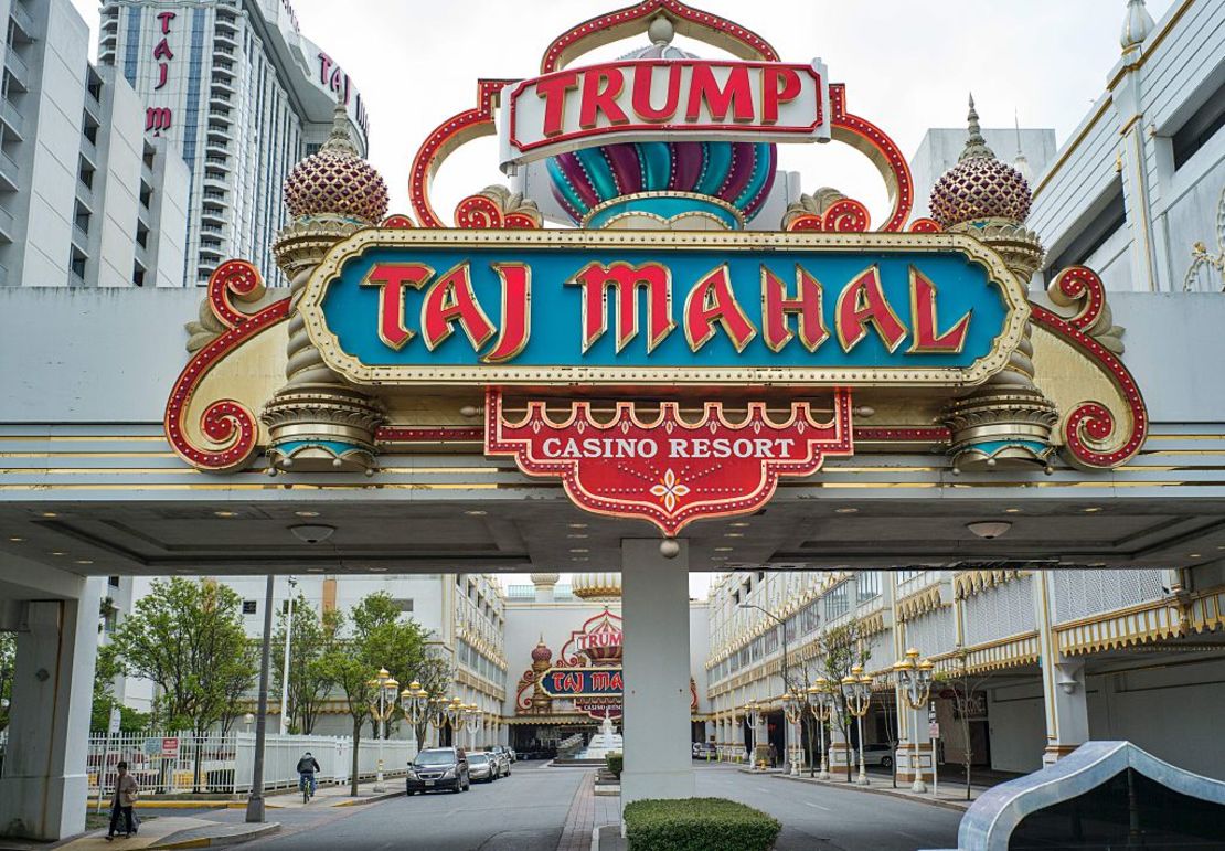 Taj Mahal Casino en Atlantic City