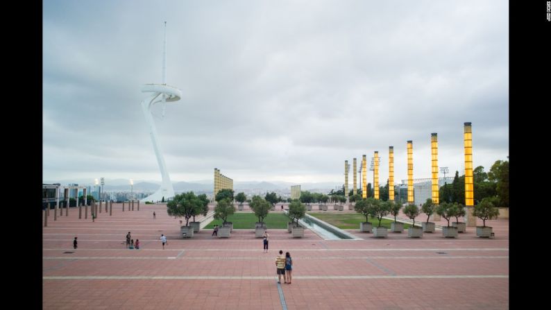 Torre Calatrava, Barcelona, España, 1992.