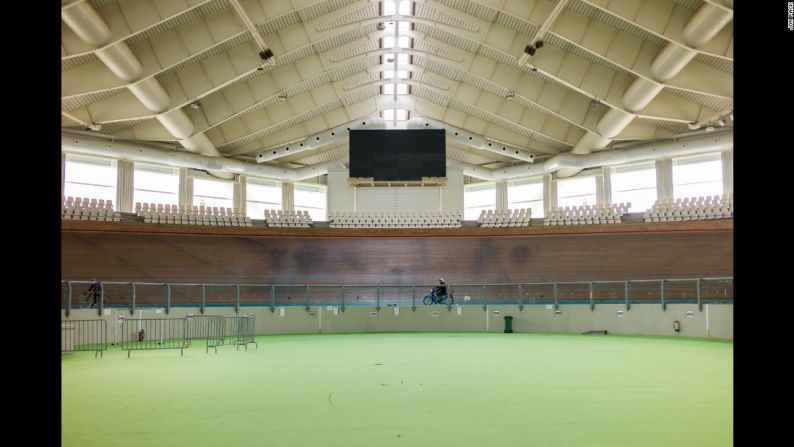 Velódromo Olímpico de Atenas, Grecia. Juegos Olímpicos de 2004.