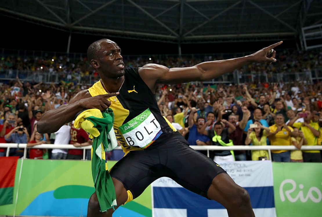 Usain Bolt lo había logrado: ganó su tercera medalla de oro en Río, su novena en tres olimpiadas seguidas, y consiguió el histórico 'triple-triple'.