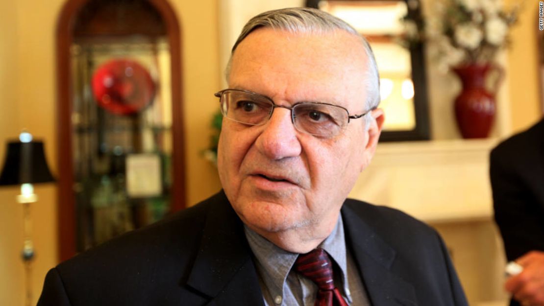 Joe Arpaio.