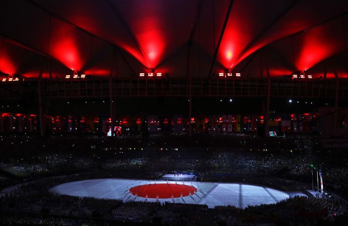 También hubo una parte dedicada a los próximos Juegos Olímpicos: Tokio 2020 (Getty Images).