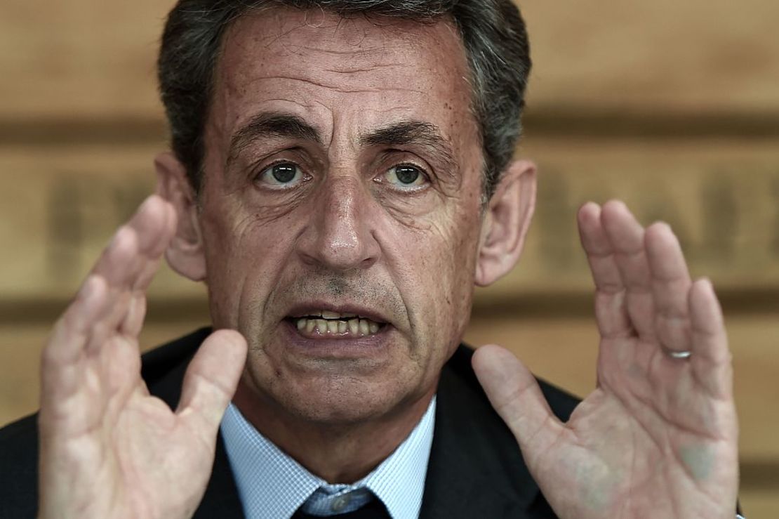 Nicolas Sarkozy