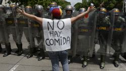 Las protestas en Venezuela