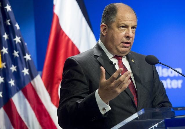 El presidente de Costa Rica, Luis Guillermo Solís, exigió el cumplimiento de los acuerdos y ratificó la voluntad de su país para seguir luchando contra el cambio climático.