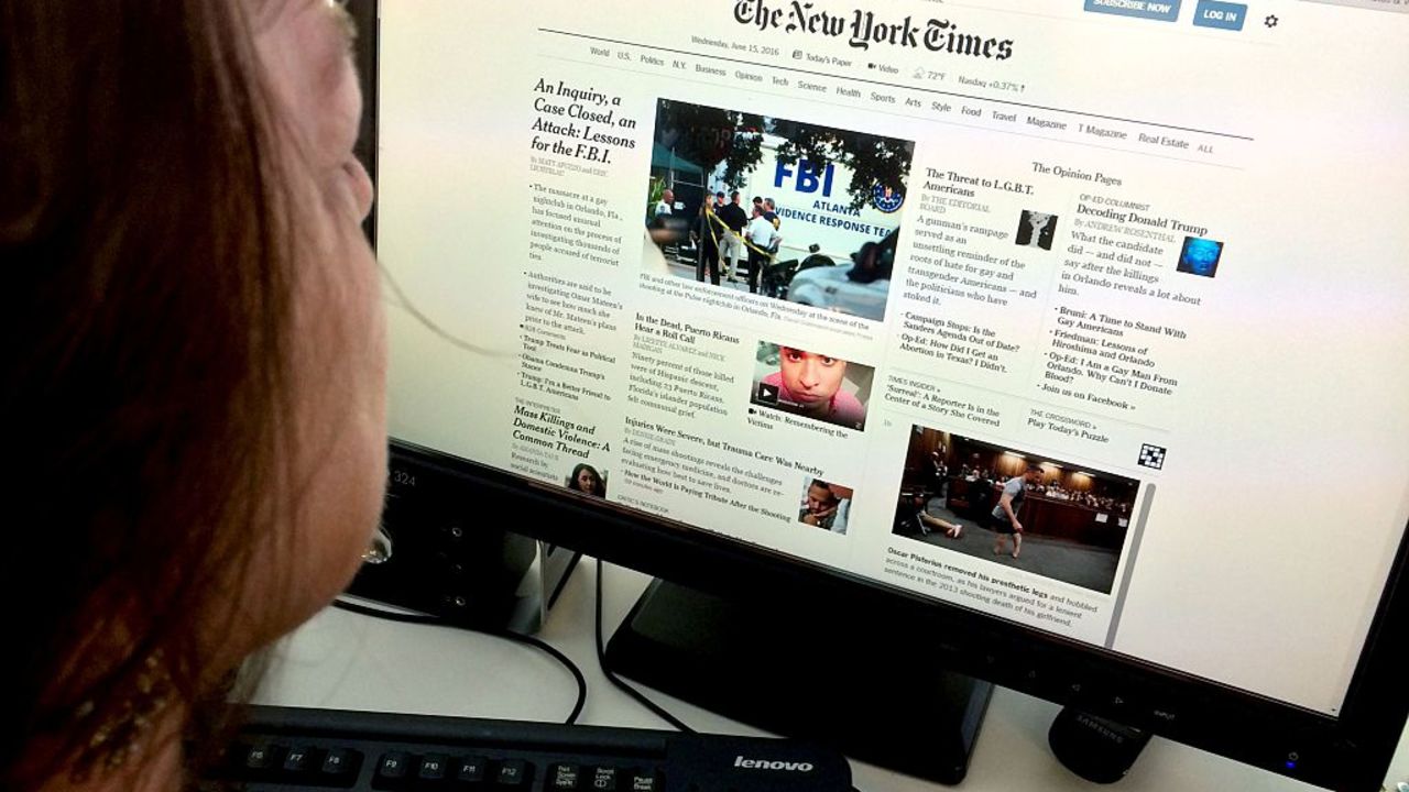 Reporteros del New York Times habrían sido foco de ataques cibernéticos, según investigadores conocedores del tema.