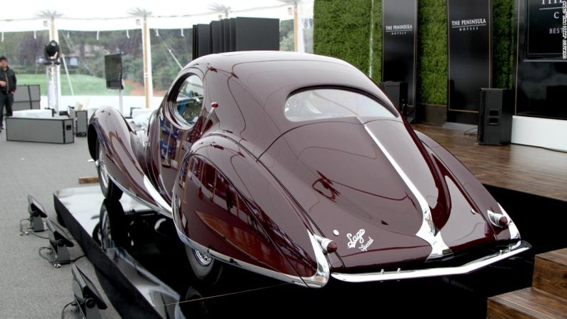 1937 Talbot-Lago T150-C SS 'Goutte d'Eau' – Ya cuenta con un récord ganador en 'Goodwood Cartier Style et Luxe', así como en otros eventos importantes en Europa.