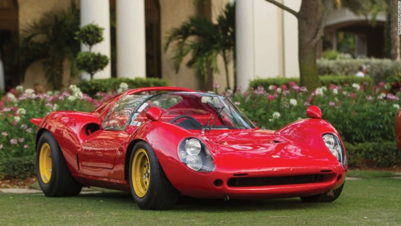 1965 Ferrari 166 P 206 SP Dino – El 1965 Ferrari 166 P 206 SP Dino es considerado uno de los coches más bellos de la historia.