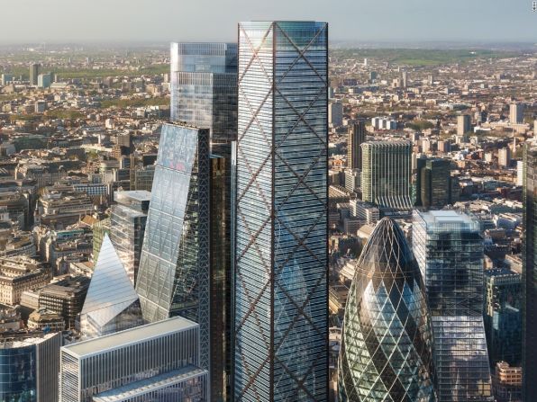 '1 Undershaft', Londres, Reino Unido – En diciembre de 2015 se revelaron los planes para '1 Undershaft', un edificio de 300 metros de altura que podría llegar a ser el rascacielos más alto de Londres.