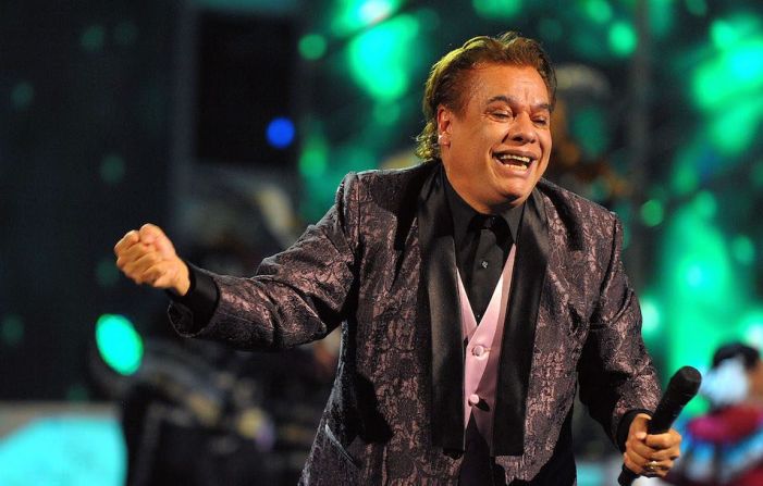 Juan Gabriel en Las Vegas, el 5 de noviembre de 2009.