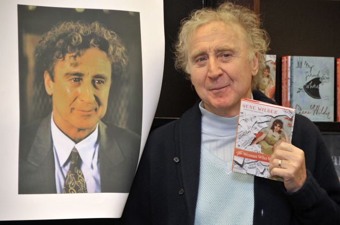 El actor Gene Wilder murió el pasado 29 de agosto a los 83 años por complicaciones del Alzheimer.