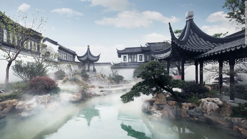 Unique Taohuayan, Suzhou, China | Si estás buscando la casa más extravagante en China, esta mansión podría ser tu opción. Esta casa de lujo está en el mercado por más de 150 millones de dólares.