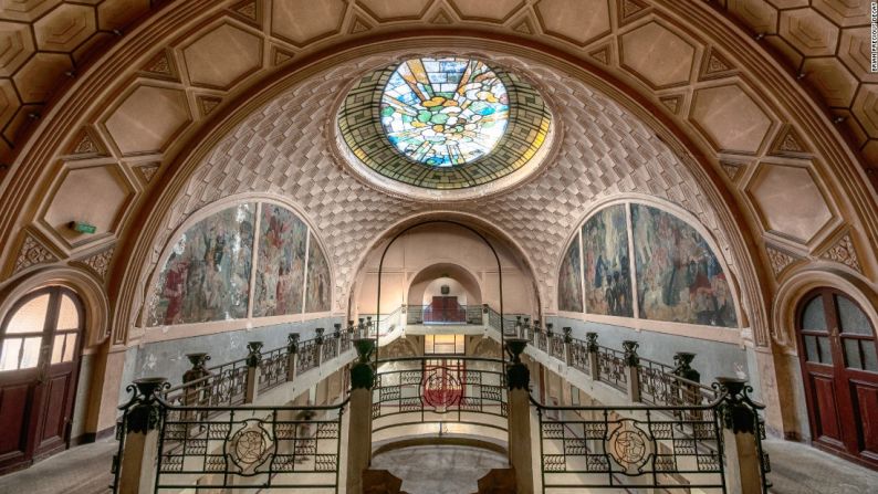 Un teatro art déco en Francia.