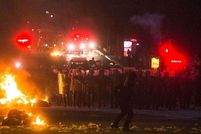 Partidarios de Dilma Rousseff salieron a protestas tras la destitución de la ya expresidenta (Victor Moriyama/Getty Images).