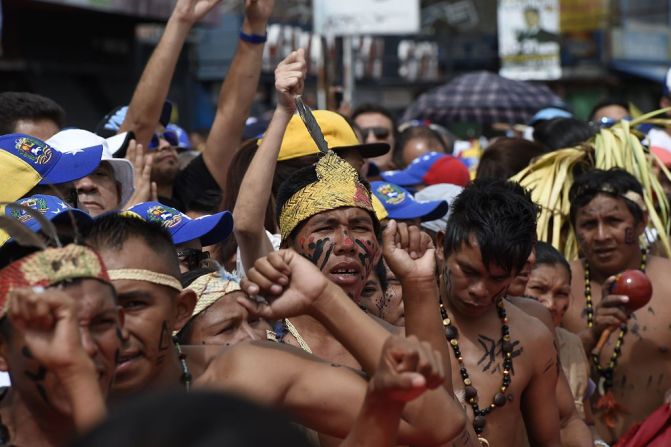 el gobierno asegura que la movilización tiene como objetivo final generar violencia en las calles.