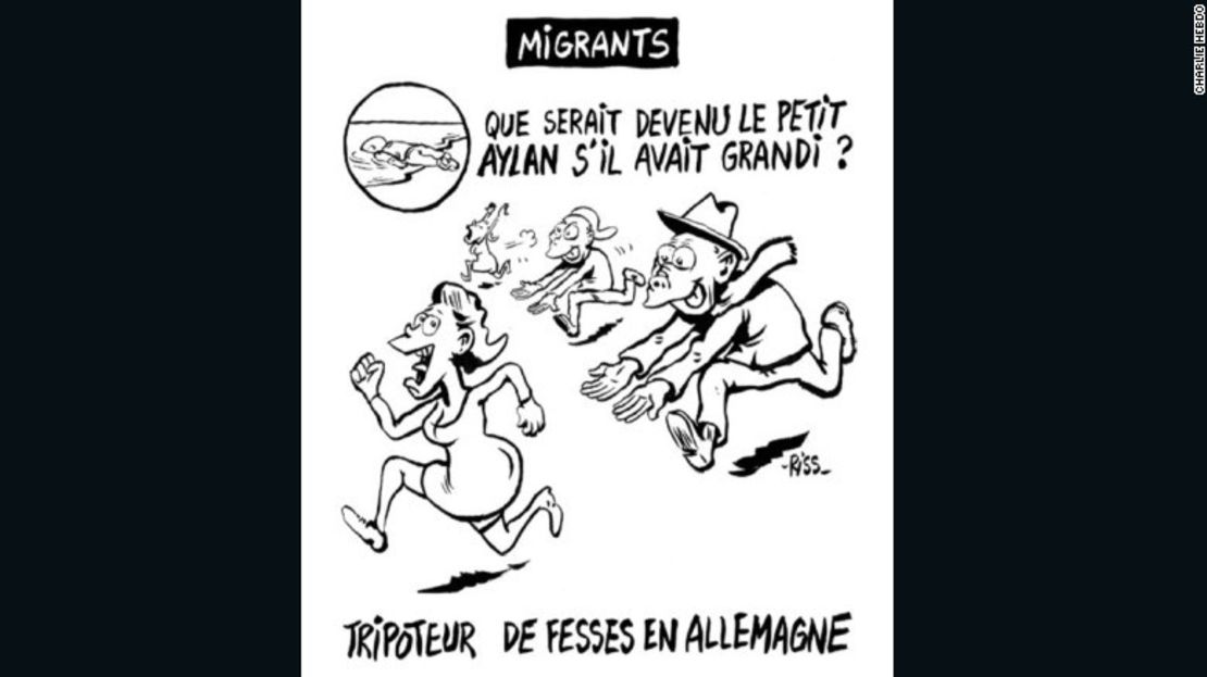 CNNE 317820 - 160114172243-charlie-hebdo-aylan-kurdi-cartoon-exlarge-169