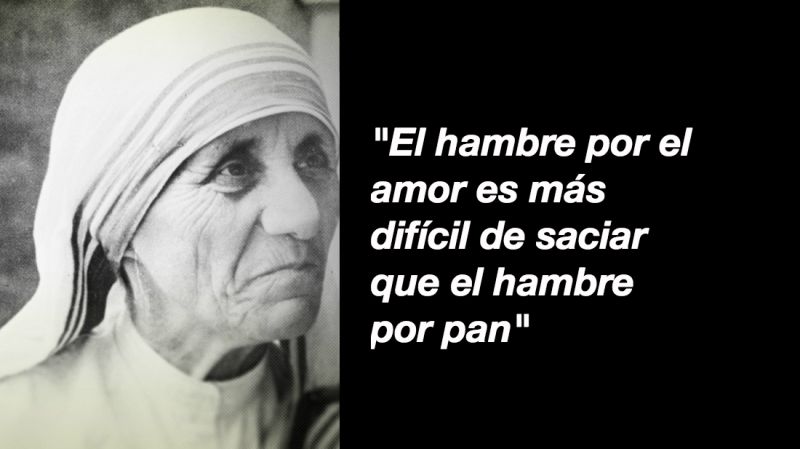 10 frases memorables de la madre teresa | cnn