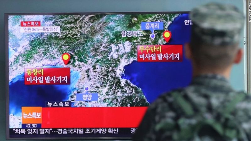 Corea del norte realiza su quinta prueba nuclear | cnn
