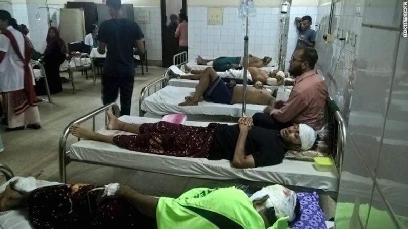 Cerca de 50 personas resultaron heridas en la explosión e incendio en una fábrica de Bangladesh. El siniestro dejó además 25 muertos.