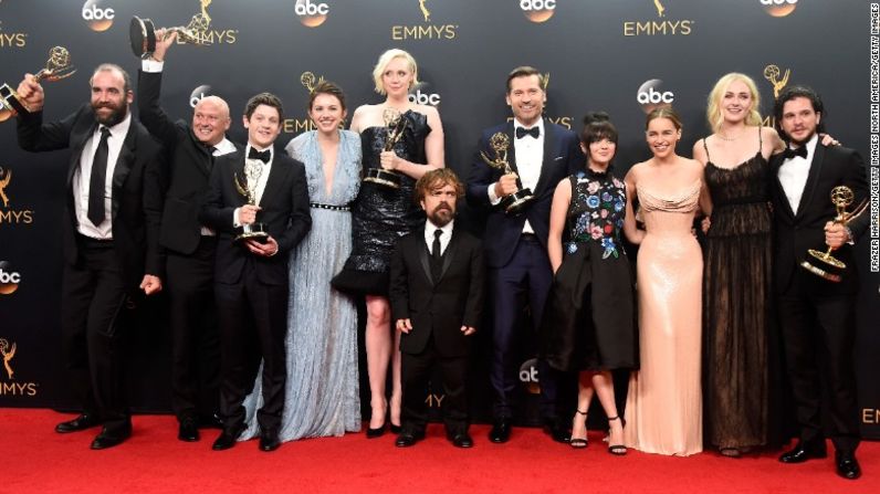 El casting de 'Game of Thrones', Mejor serie de drama.