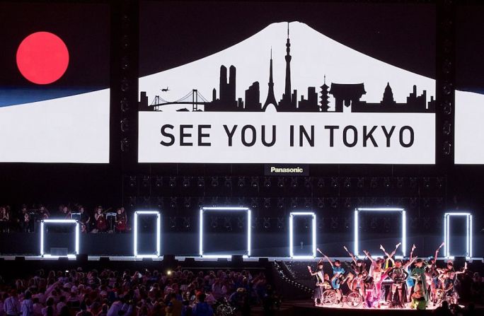 Tokio 2020 recogió el testigo de Río 2016 (SIMON BRUTY FOR OIS/IOC/AFP/Getty Images).