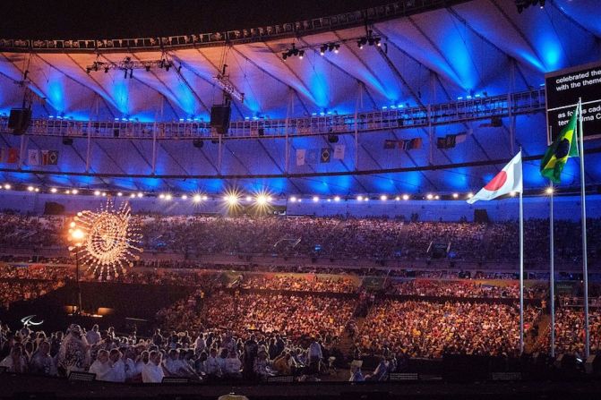 80.000 personas se reunieron en el Maracaná para decir adiós a Río 2016.