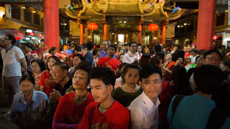 1. Bangkok, Thailandia — Bangkok regresó al número 1 del ranking. La inestabilidad política había impactado el número de visitantes en los años recientes, pero en 2016 ha vuelto alcanzando una expectativa de 21,47 millones de turistas.