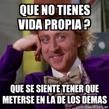 La interpretación que Gene Wilder hizo de Willy Wonka en 'Charlie y la fábrica de chocolate' ha inspirado muchos memes desde su muerte, en agosto pasado.