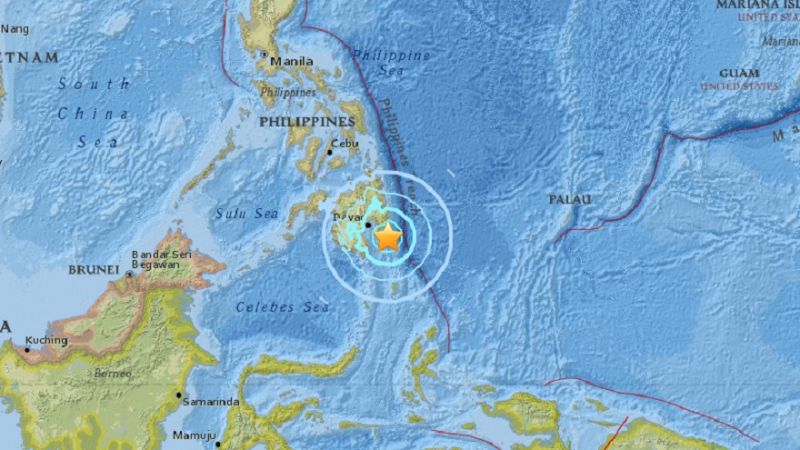 Un sismo de magnitud 6,3 se registra en filipinas | cnn