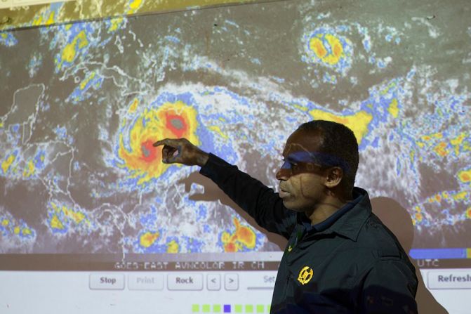 El Centro de Operaciones de Emergencias de República Dominicana (ERIKA SANTELICES/AFP/Getty Images).