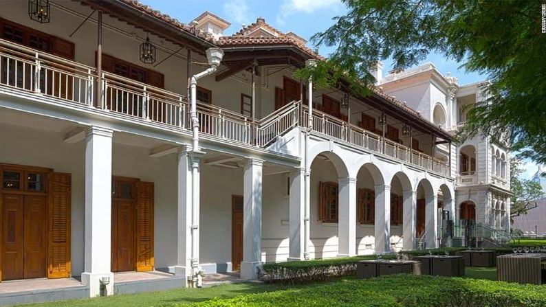 Hullett House, Hong Kong – A pesar de que es difícil adivinar que el hotel boutique Hullet House era una antigua prisión debido a su imponente aspecto exterior, las celdas de la cárcel de la sede de la Policía Marina fueron construidas en 1881.