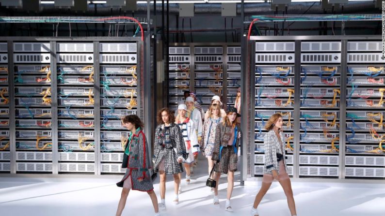 Semana de la Moda de París, primavera-verano 2017 - Chanel