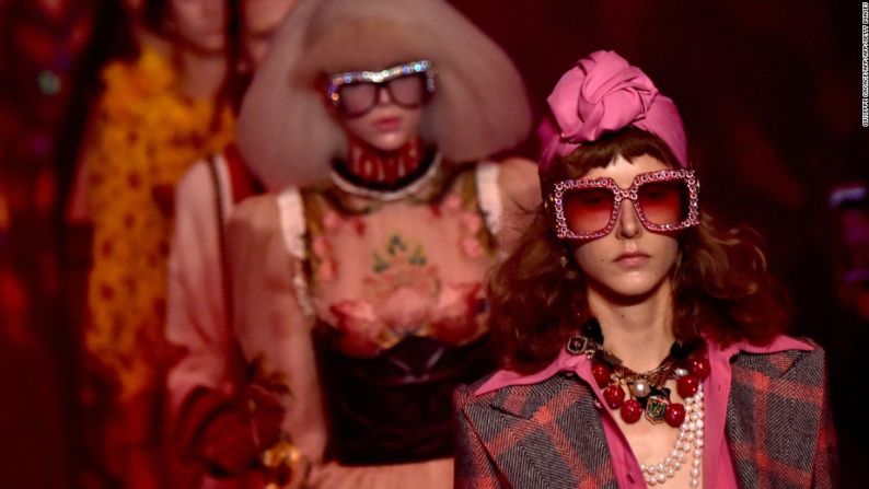 Semana de la Moda de París, primavera-verano 2017 - Gucci