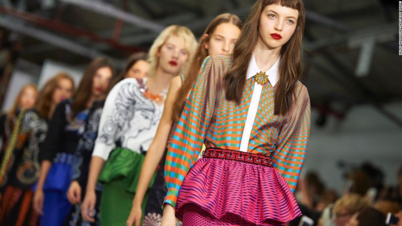 Semana de la Moda de París, primavera-verano 2017 - Mary Katrantzou