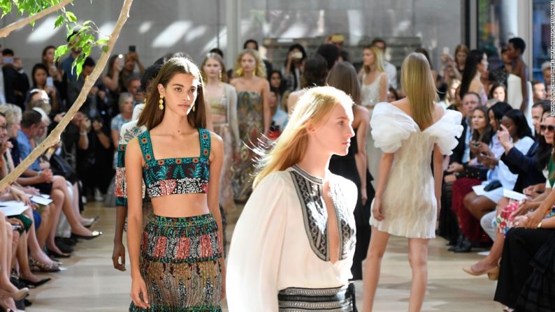 Semana de la Moda de París, primavera-verano 2017 - Oscar de la Renta