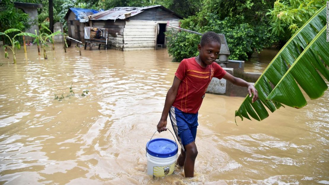 El agua potable en Haití tiene un alto valor. En 2010, una epidemia de cólera en ese país mató a cerca de 10.000 personas.