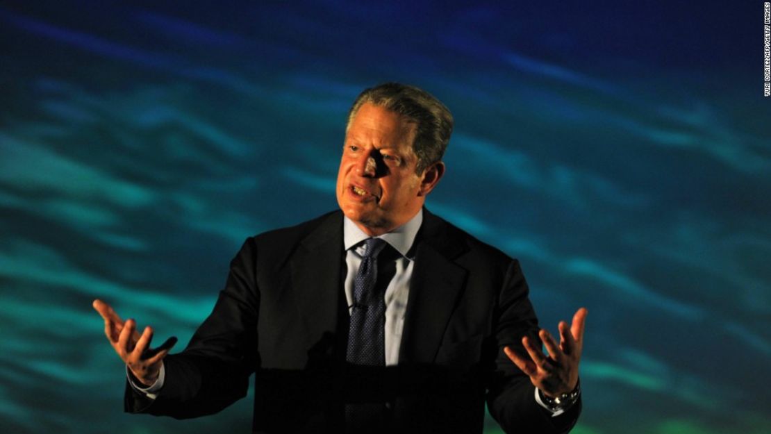 El exvicepresidente Al Gore y el Panel Intergubernamental de Cambio Climático ganaron el Premio Nobel de la Paz 2007, por "sus esfuerzos para construir y difundir un mayor conocimiento sobre el cambio climático producido por el hombre".