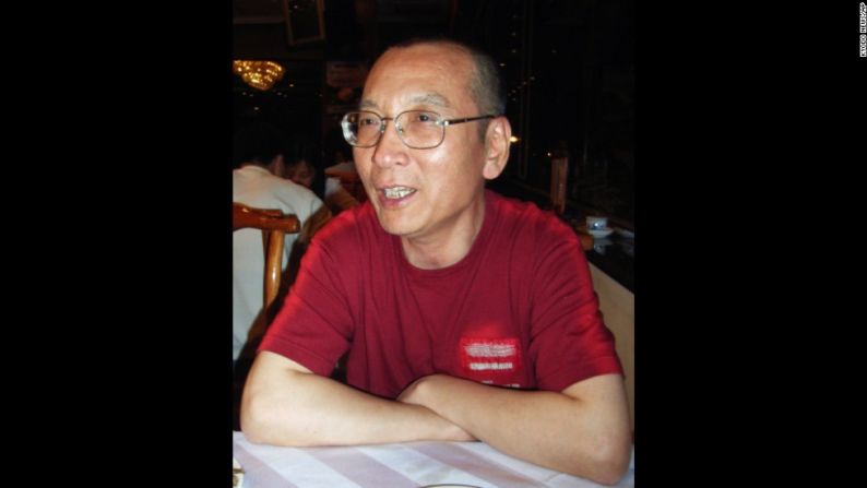 El disidente chino Liu Xiaobo ganó el galardón en 2010.