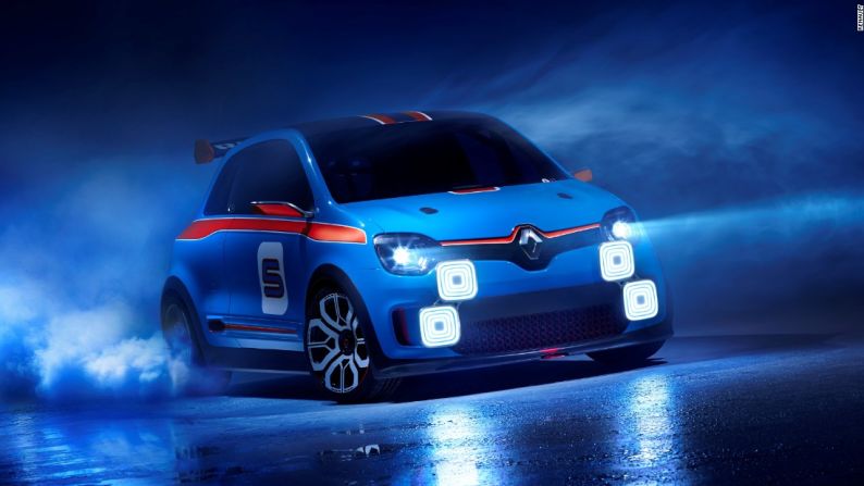 El concepto de Renault Twin'Run - Es un producto deportivo de Renault, el 'Twin'Run' le rinde homenaje a los autos de rally del pasado de la marca.