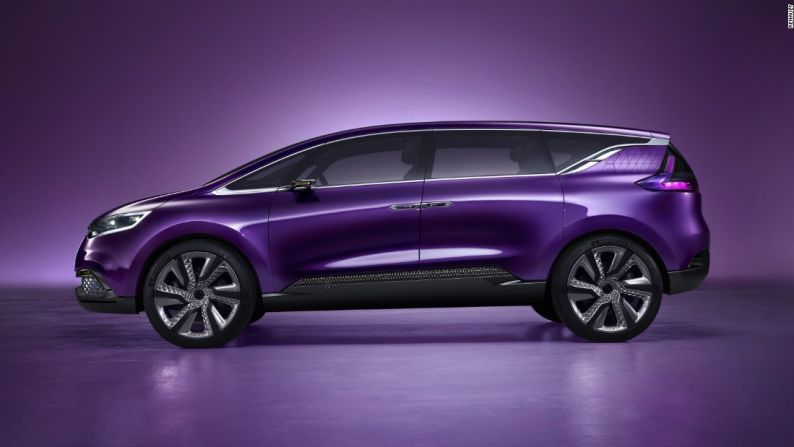 Initiale Paris de Renault - El concepto 'Initiale Paris' -que fue revelado en el Salón del Automóvil de Frankfurt 2013- encarna la "sabiduría", de acuerdo con el fabricante francés.